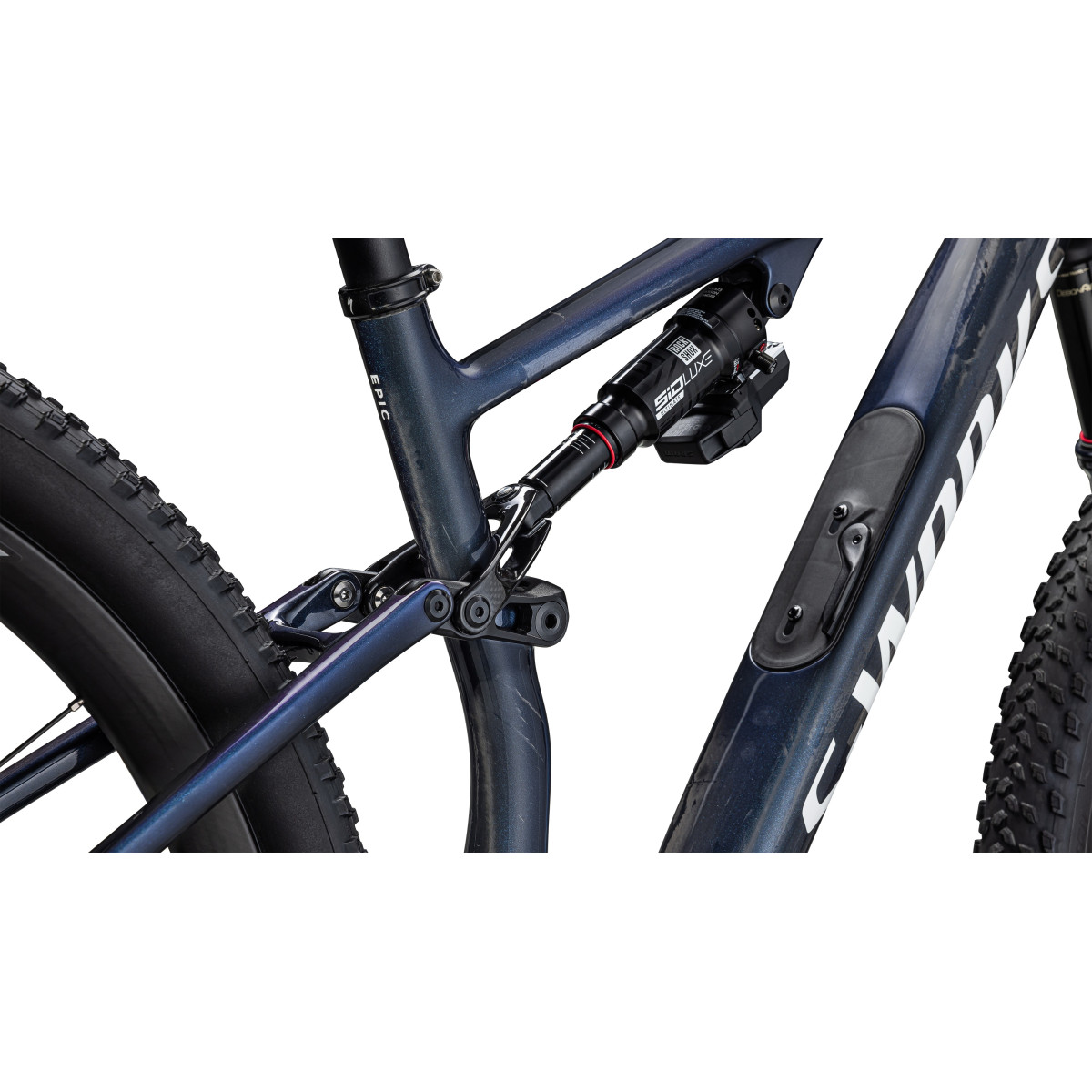 S-Works Epic 8 Mountain Bike | Gloss Cyan Blue Pearl